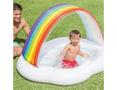 Regenboog babyzwembad
