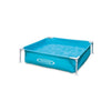 Intex mini frame kinder zwembad blauw, 122x122 cm, leeftijd 3+