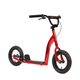 invert red scooter