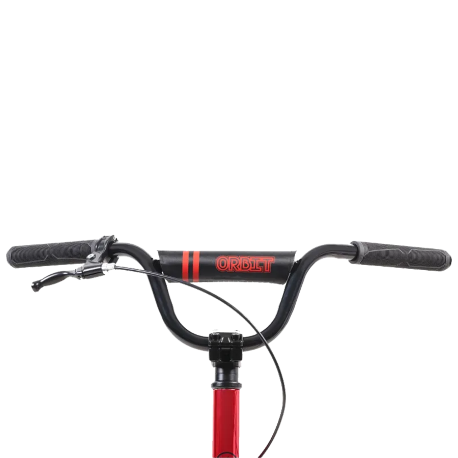 invert red scooter