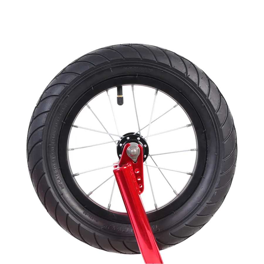 invert red scooter