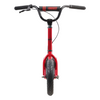 invert red scooter