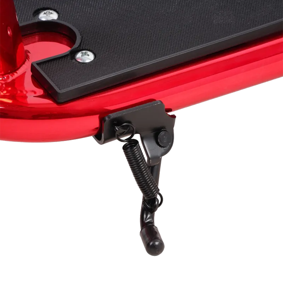 invert red scooter