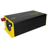 Pure sine wave pure sinus omvormer 12v-230v - 2000w met lader, zonnepaneelaansluiting en mppt laadregelaar - afbeelding 1