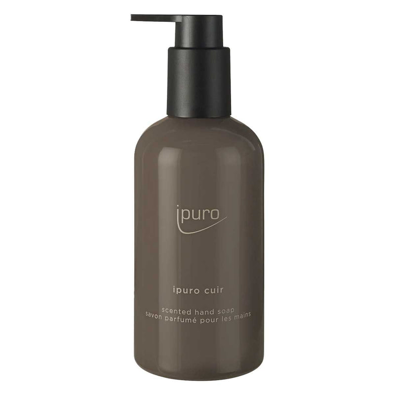 Ipuro scented hand soap cuir 250ml