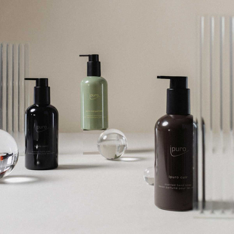 Ipuro scented hand soap noir 250ml