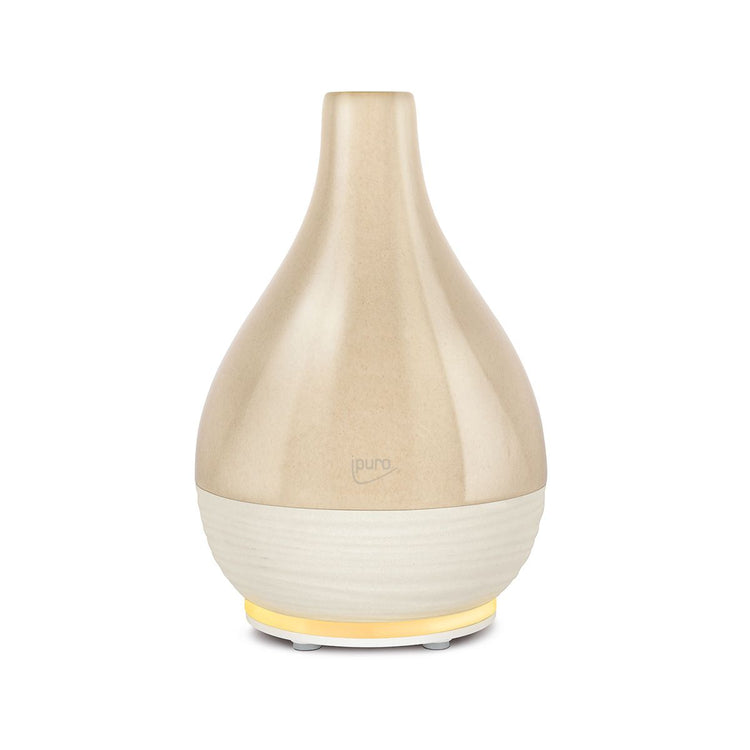 Ipuro air sonic aroma vaas beige