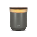 Ipuro air sonic aroma kaars grijs - afbeelding 1