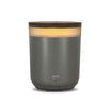 Ipuro air sonic aroma kaars grijs