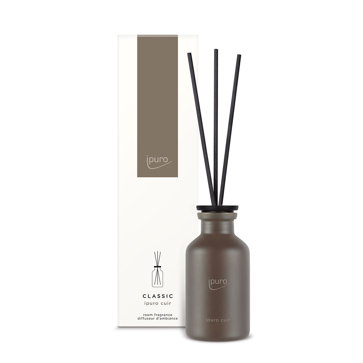 Ipuro geurdiffuser cuir 75ml