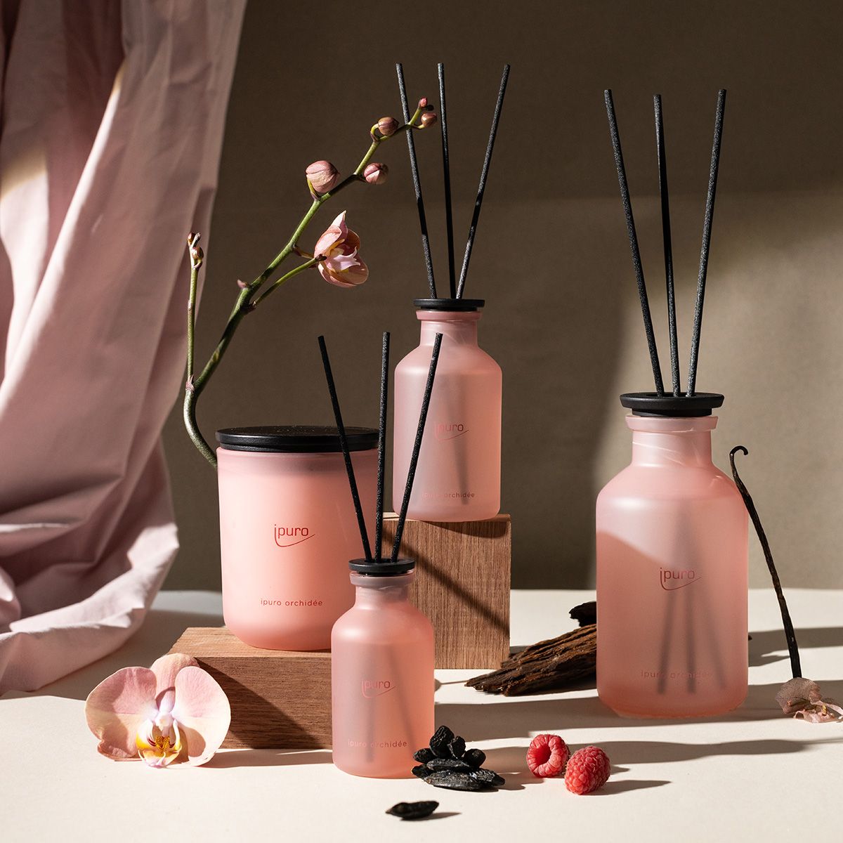 Ipuro geurdiffuser orchidee 75ml