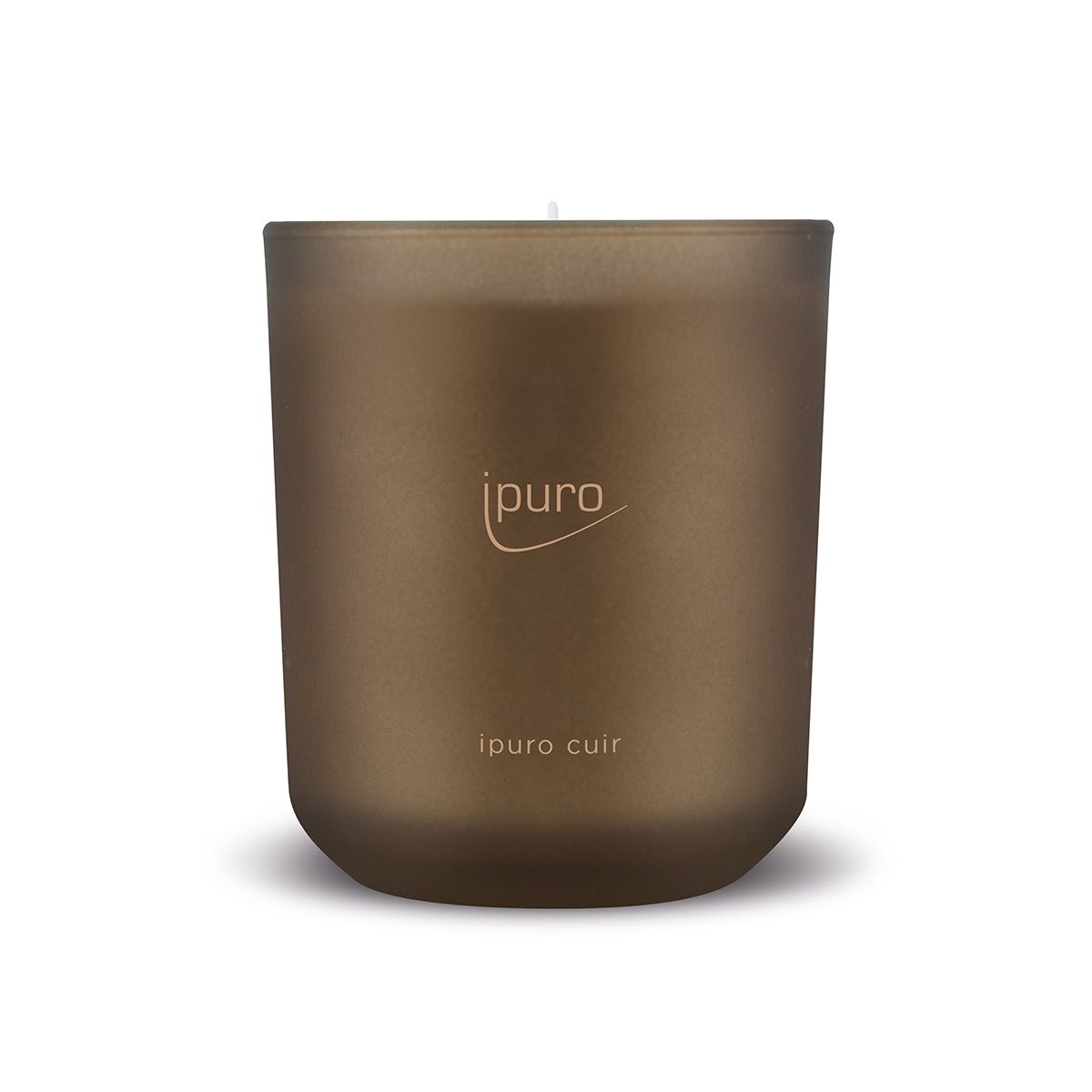Ipuro geurkaars cuir 270gr