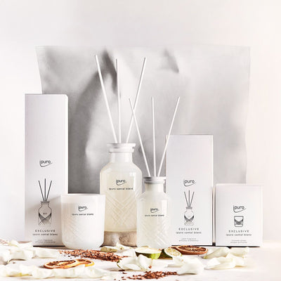 Ipuro geurdiffuser santal blanc 240ml