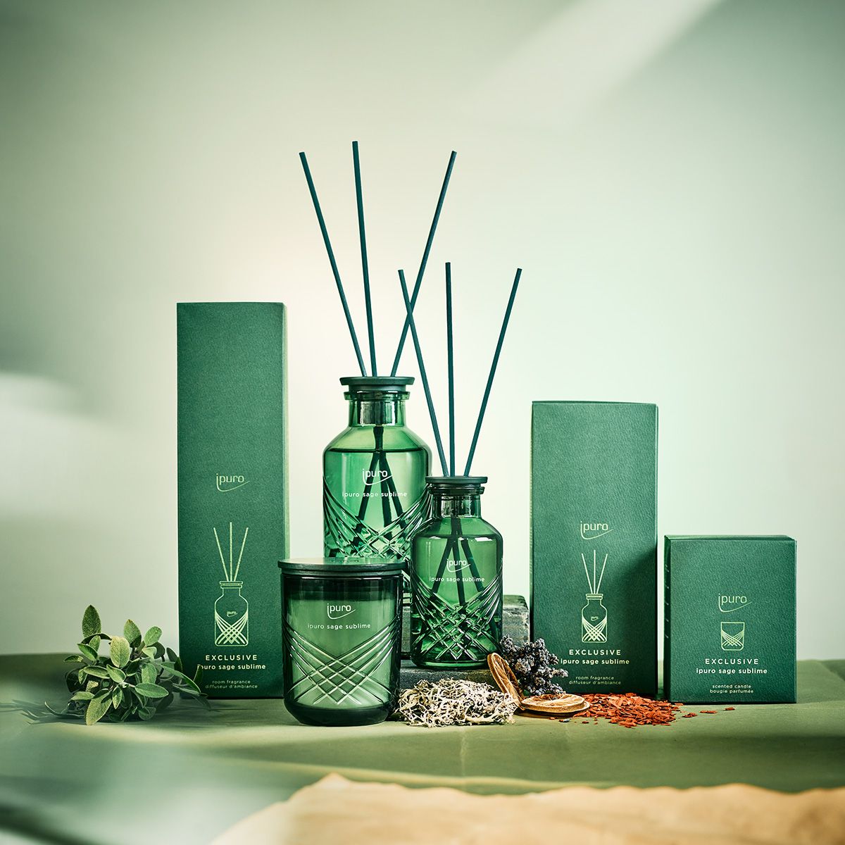Ipuro geurdiffuser sage sublime 240ml