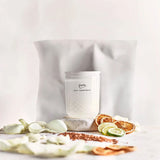 Ipuro geurkaars santal blanc 270gr - afbeelding 3