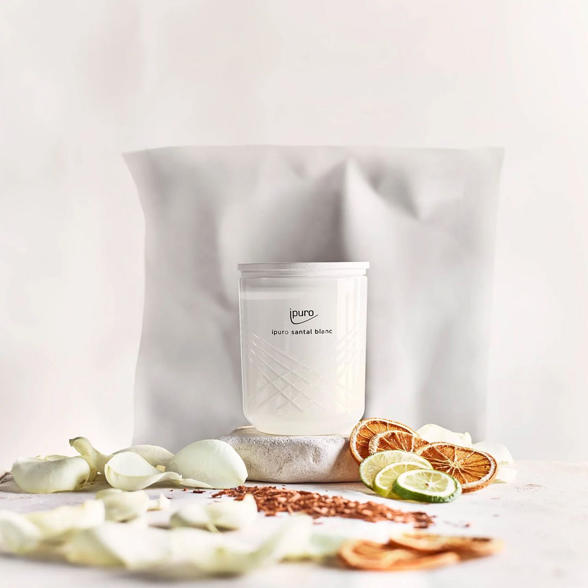 Ipuro geurkaars santal blanc 270gr