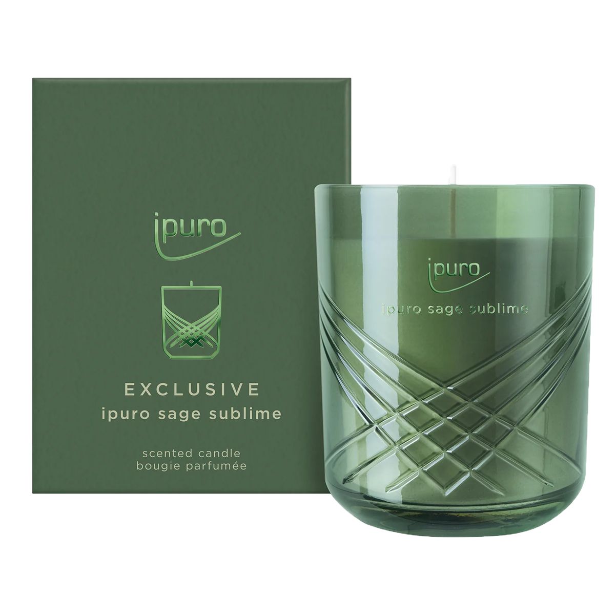 Ipuro geurkaars sage sublime 270gr