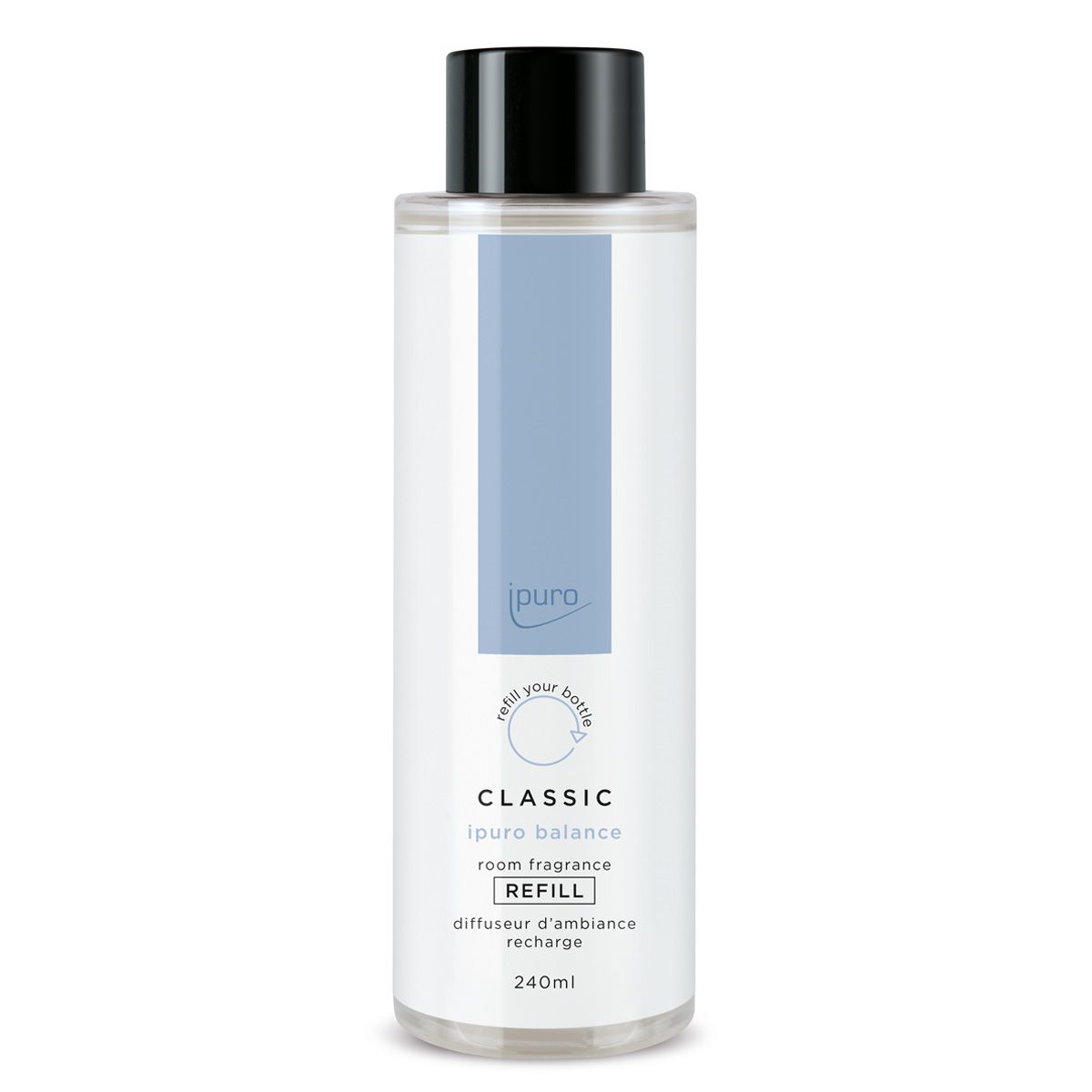 Ipuro geurdiffuser navulling balance 240ml