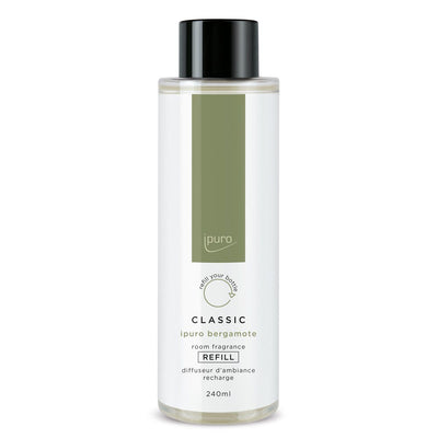 Ipuro geurdiffuser navulling bergamote 240ml