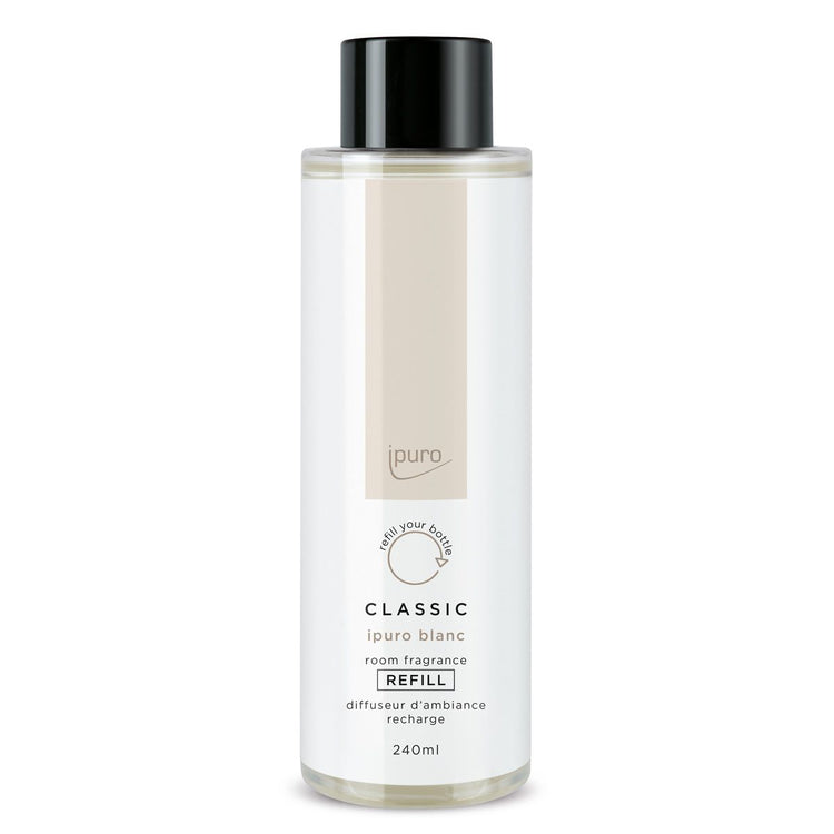 Ipuro geurdiffuser navulling blanc 240ml