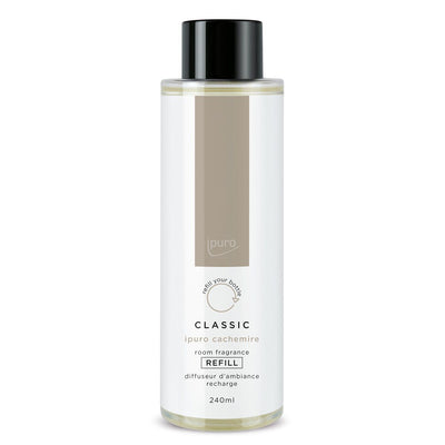Ipuro geurdiffuser navulling cachemire 240ml