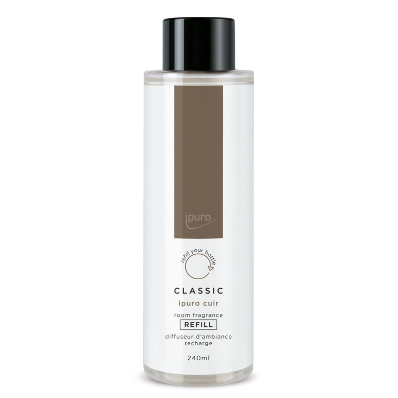 Ipuro geurdiffuser navulling cuir 240ml