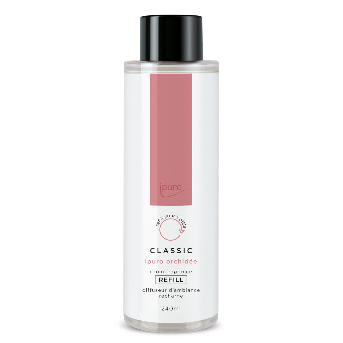 Ipuro geurdiffuser navulling orchidee 240ml