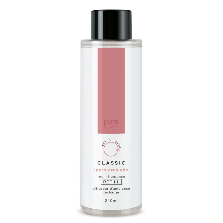 Ipuro geurdiffuser navulling orchidee 240ml