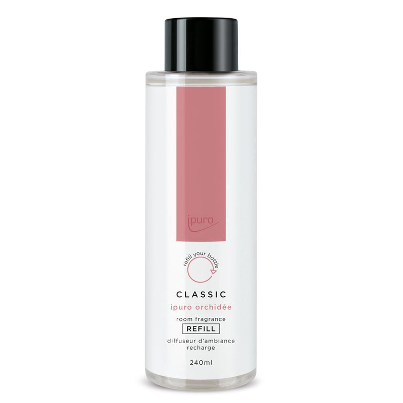 Ipuro geurdiffuser navulling orchidee 240ml