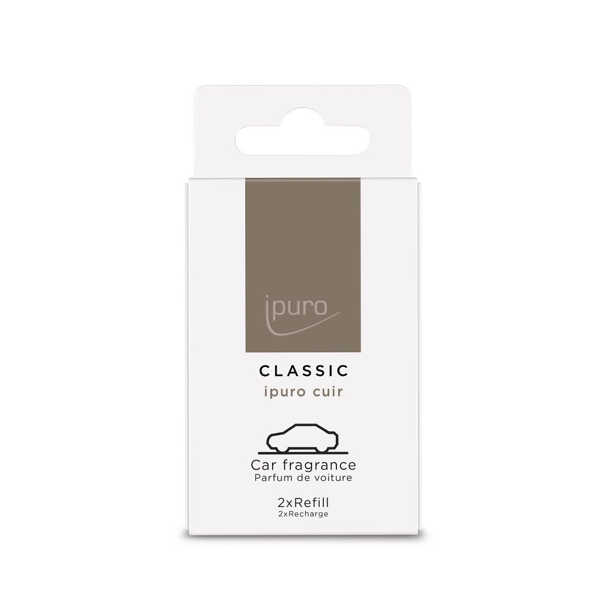 Ipuro car line cuir navulling 2 x 9gr