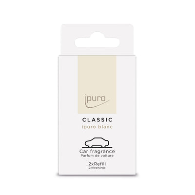 Ipuro car line blanc navulling 2 x 9gr