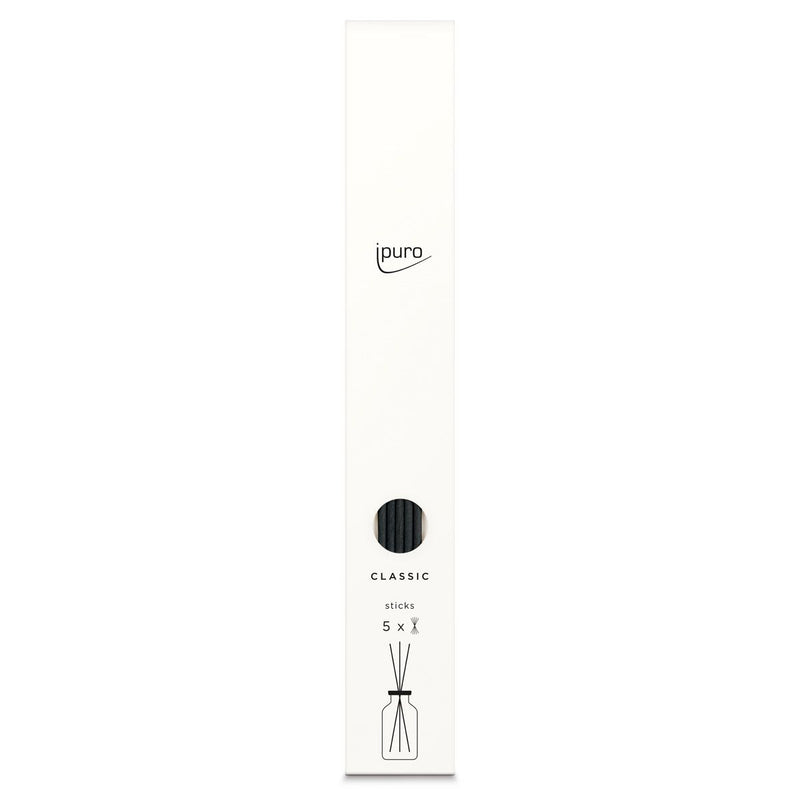 Ipuro refill sticks zwart voor 240ml