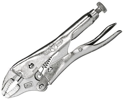 Irwin griptangen met gebogen bek en draadknipper | 5wr 5” 125 mm - t0902el4