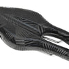 Ism zadel p1 gravel, zwart