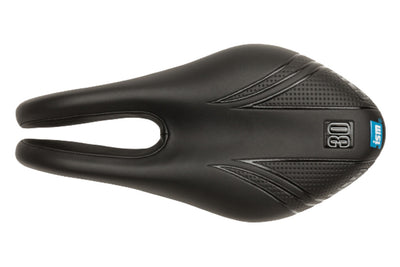 Ism zadel pl1.0 performance long, 30 padding, zwart