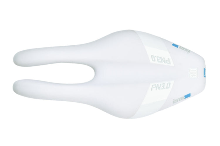Ism zadel pn3.0 performance narrow, 30 padding, wit
