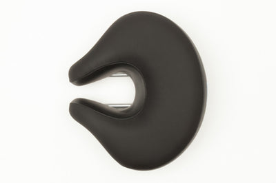 Ism zadel comfort touring, 60 padding, zwart