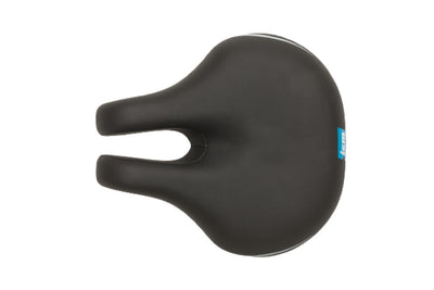 Ism zadel comfort urbaine, 40 padding, zwart