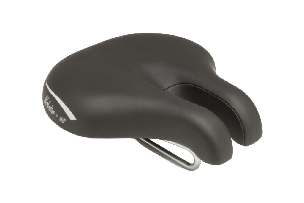 Ism zadel comfort urbaine, 40 padding, zwart