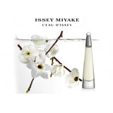 Issey miyake eau de toilette spray l'eau d'issey femme 25ml dames - afbeelding 2