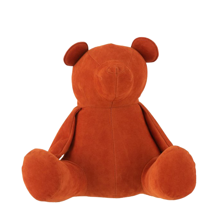 J-line deurstopper teddybeer oranje