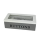 J-line opbergdoos hout 16x8x5cm