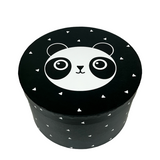J-line opbergdozen panda ø32x18cm 3-delig - afbeelding 1