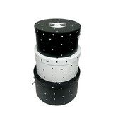 J-line opbergdozen panda ø32x18cm 3-delig - afbeelding 3