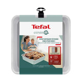 Tefal ceramik vierkante cakevorm 20cm - afbeelding 1