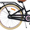 Volare Excellent Kinderfiets - Meisjes - 24 inch - Zwart - 3 Versnellingen