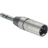 Abi xlr verloopstekker 3 polig - professioneel - afbeelding 1