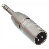 Abi xlr verloopstekker 3 polig - professioneel - afbeelding 2