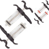 Jagwire replacement syringes for elite bleed kit | mineralöl (rote dichtungen)