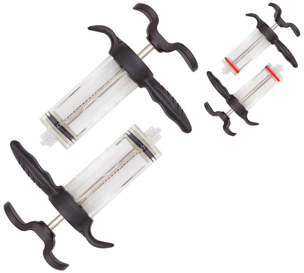 Jagwire replacement syringes for elite bleed kit | mineralöl (rote dichtungen)